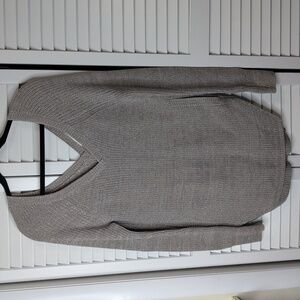 Victoria's Secret Women's V-Neck Oversized Knit Sweater Size XS